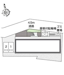 レオパレスマイルド桜町の物件内観写真